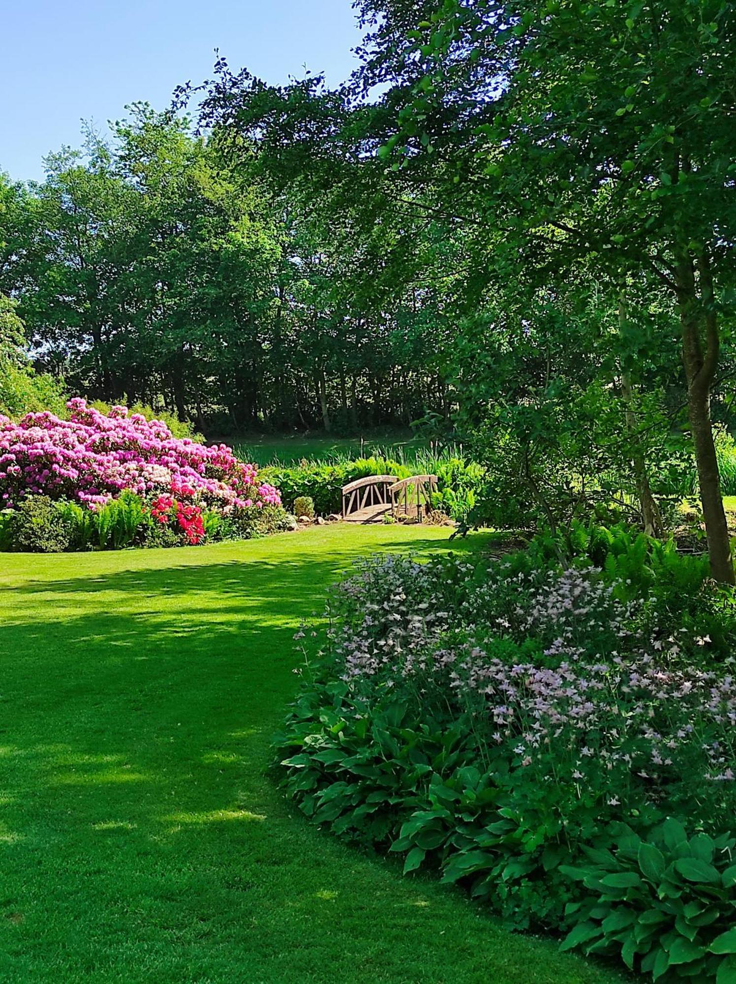 مبيت وإفطار Lintrup Emily'S Garden المظهر الخارجي الصورة